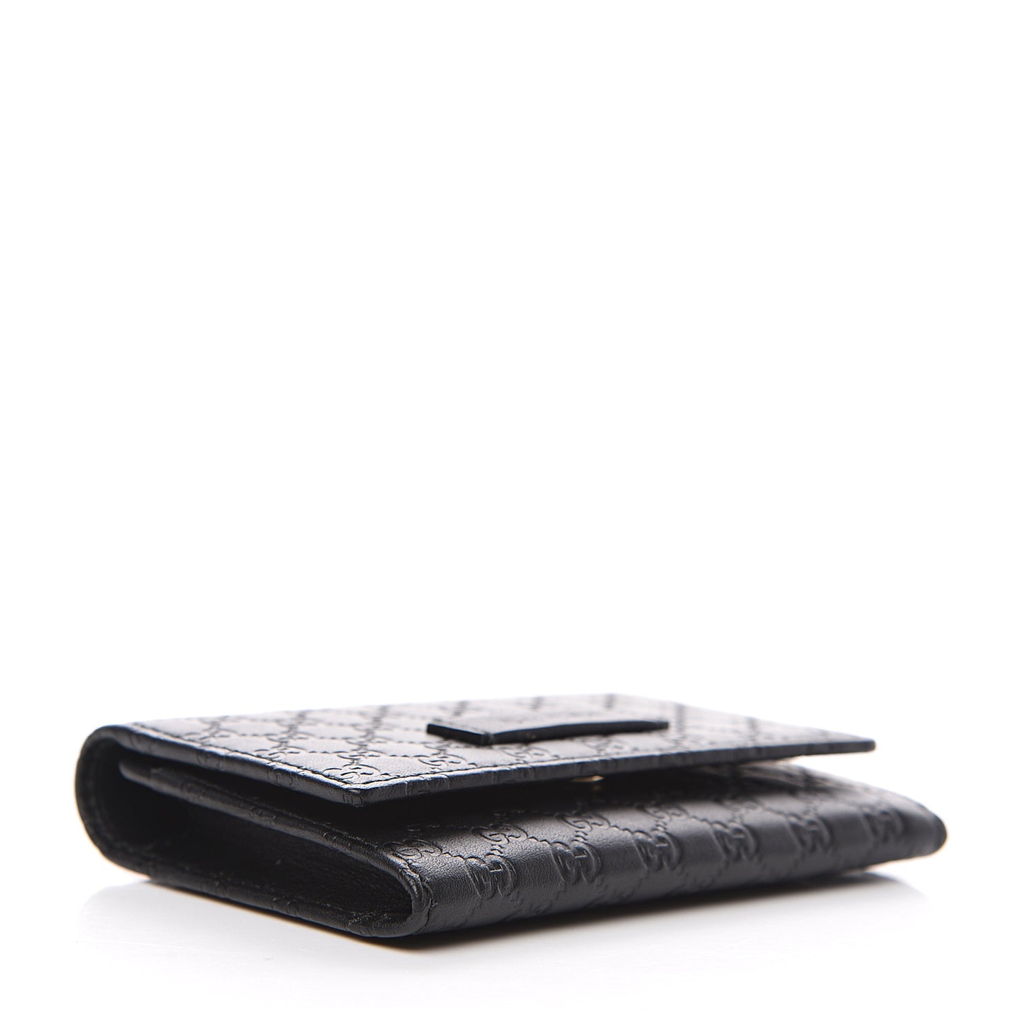 Microguccissima Card Case Black