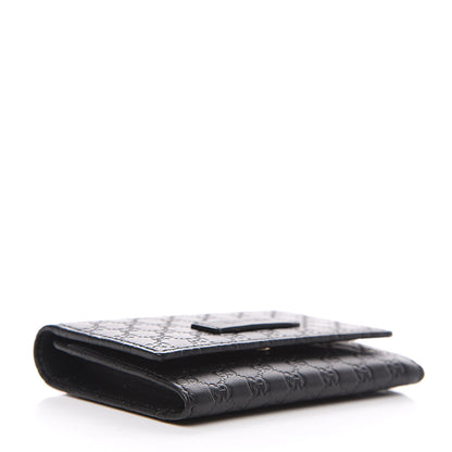 Gucci Microguccissima Card Case Black 3 of 6