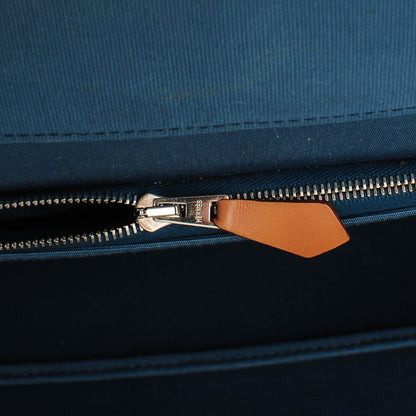 Hermes Toile Cabag Elan Bleu Tempete 5 of 8