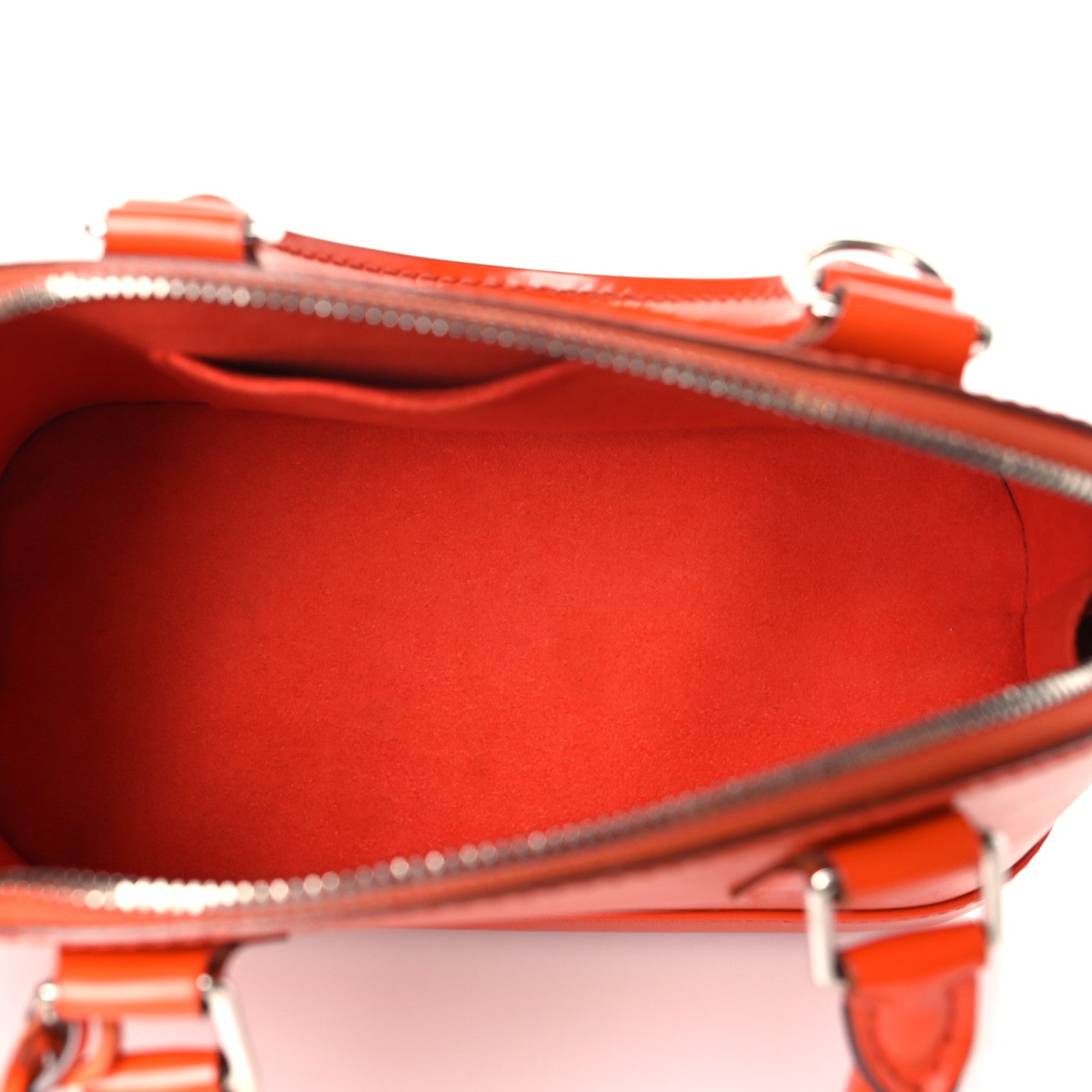 Louis Vuitton Epi Alma BB Piment 5 of 8