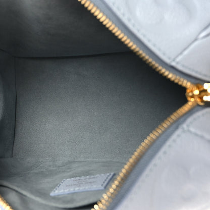Louis Vuitton Empreinte Monogram Giant Speedy Bandouliere 20 Blue Hour 5 of 8