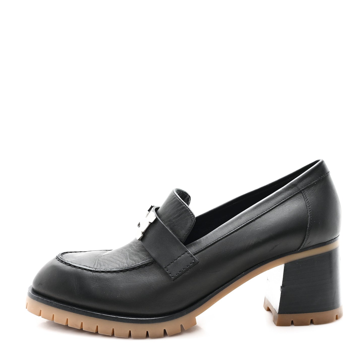 Calfskin Womens Foch 60 Pump 39 Black