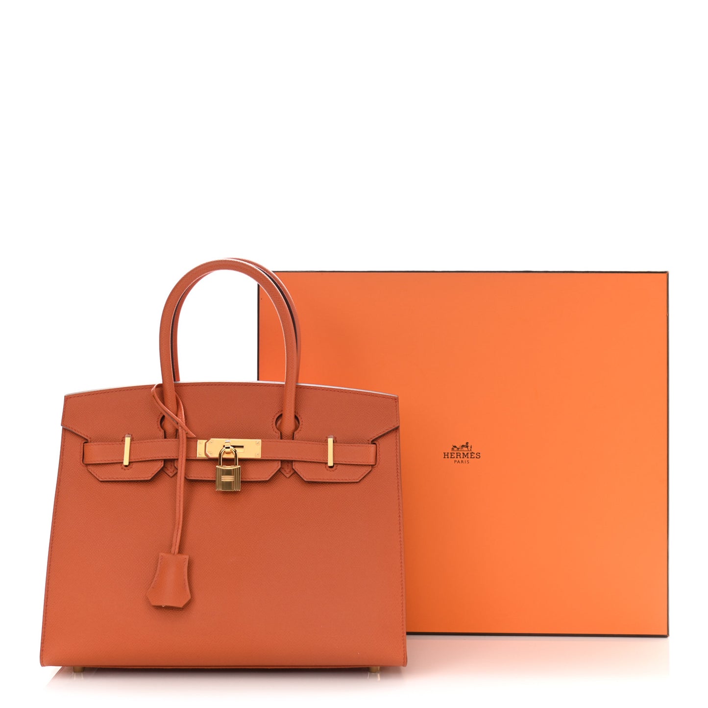 Epsom Birkin Sellier 30 Terre Battue