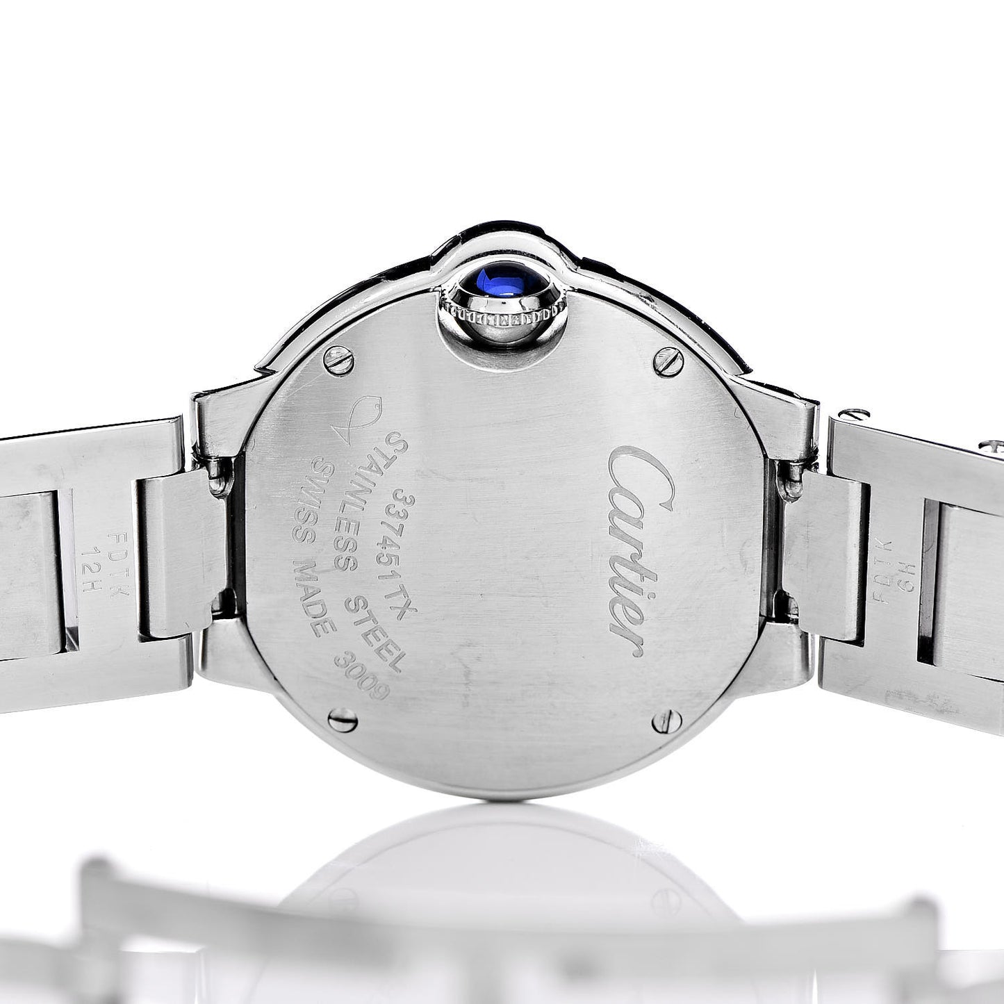 Stainless Steel 28mm Ballon Bleu De Quartz Watch