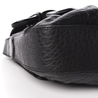 Fendi Nappa Patent B Bis Flap Bag Black 8 of 10