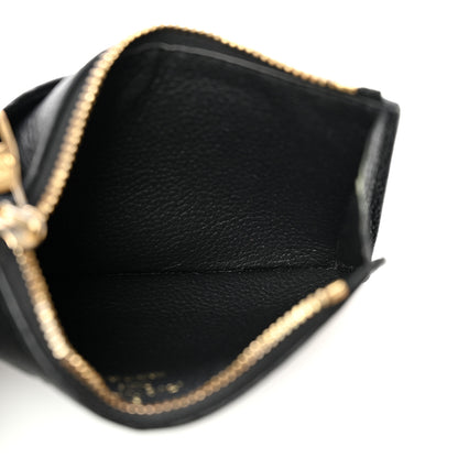 Louis Vuitton Empreinte Zipper Card Holder Black 5 of 11