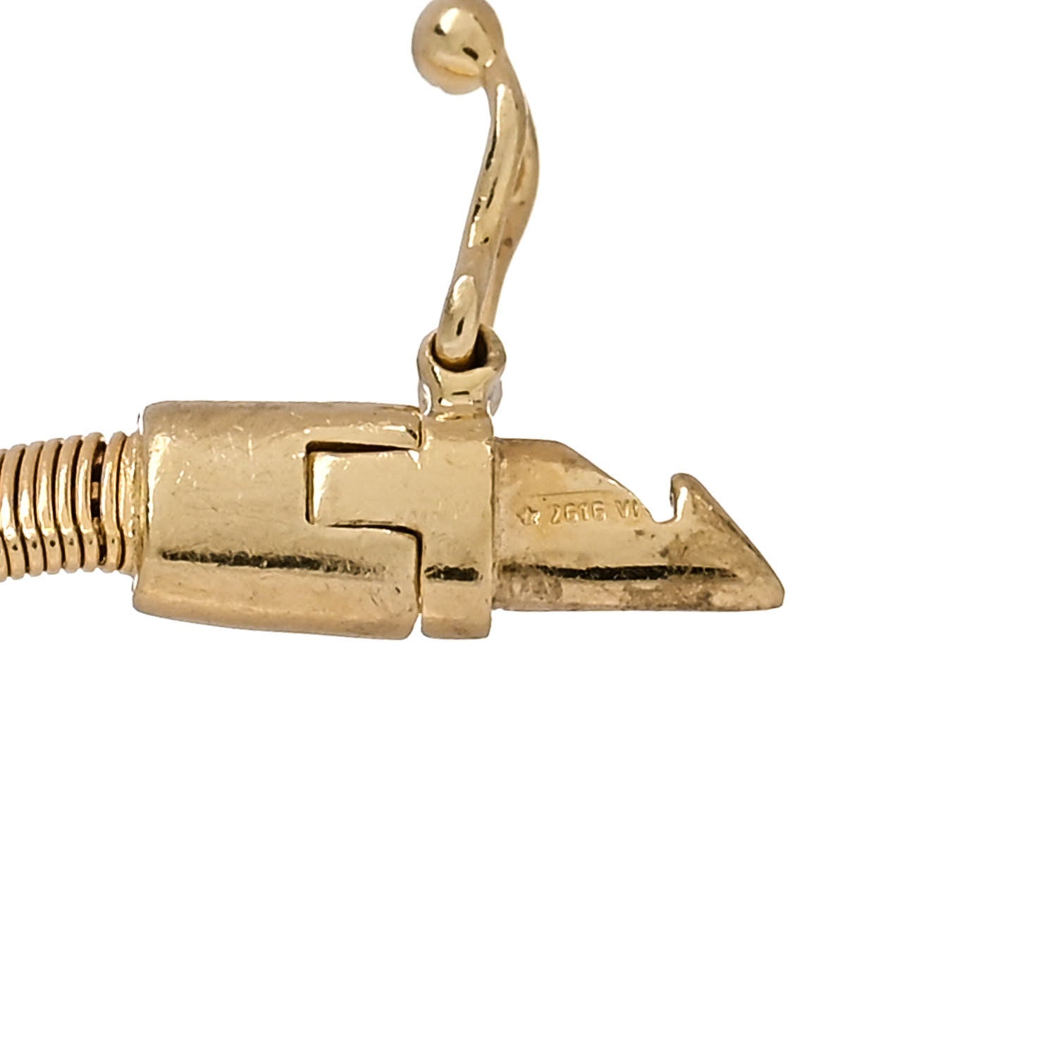 Marco Bicego 18K Yellow White Gold Marrakech Bracelet 4 of 4