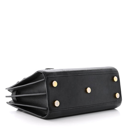Saint Laurent Calfskin Nano Sac De Jour Black 4 of 18