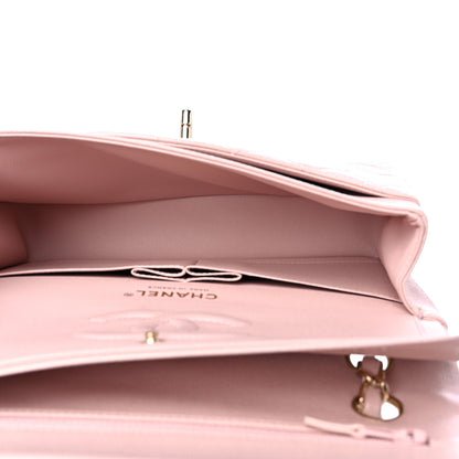 Chanel Caviar Quilted Small Double Flap Light Pink 5 of 11