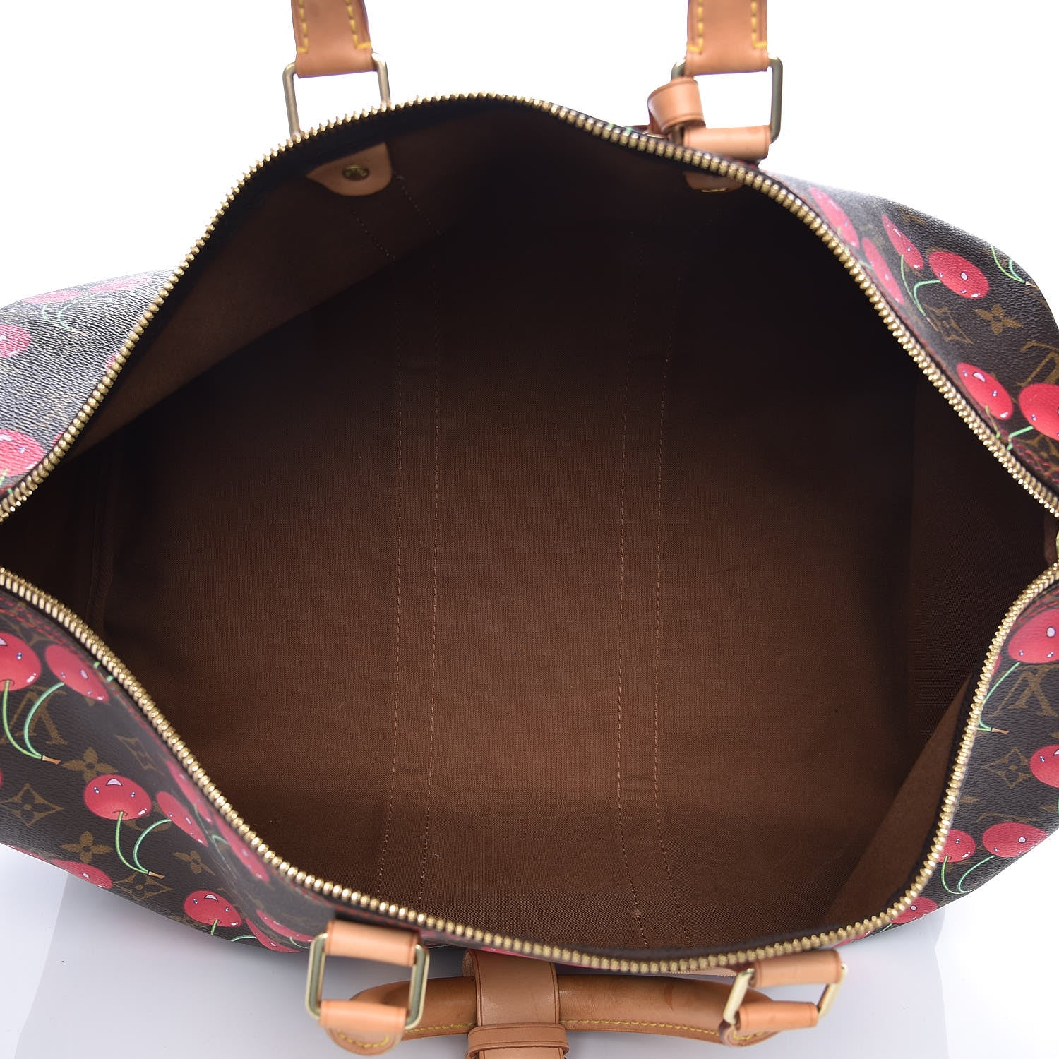 Louis Vuitton Monogram Cerises Keepall 45 5 of 18