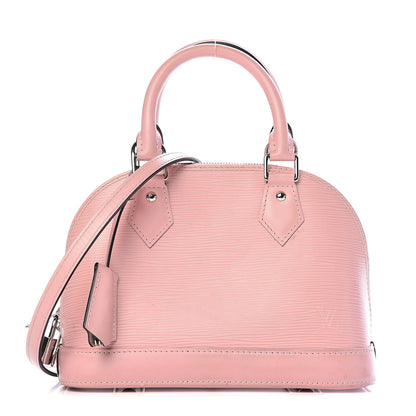 Louis Vuitton Epi Alma BB Rose Ballerine 1 of 16