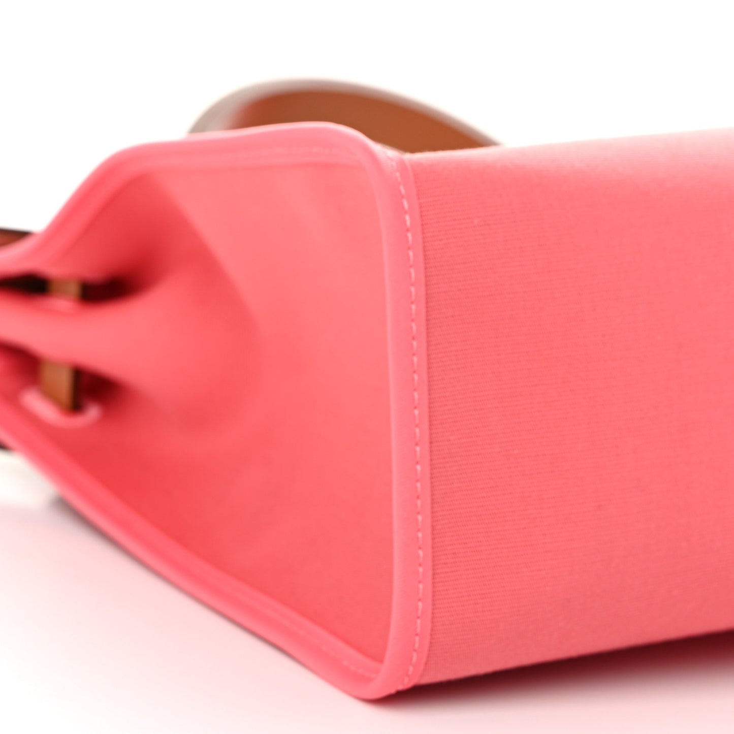 Vache Hunter Toile Herbag Zip 31 PM Rose Azalee Natural