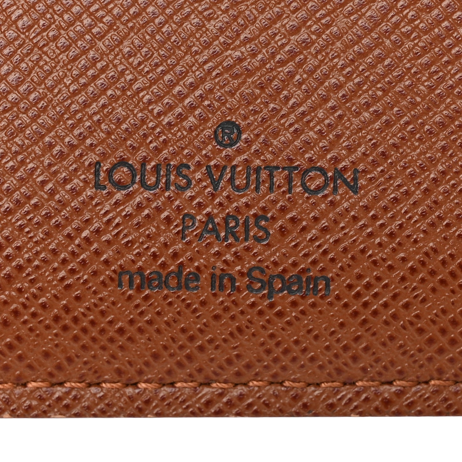 Louis Vuitton Monogram Desk Agenda Cover 6 of 9