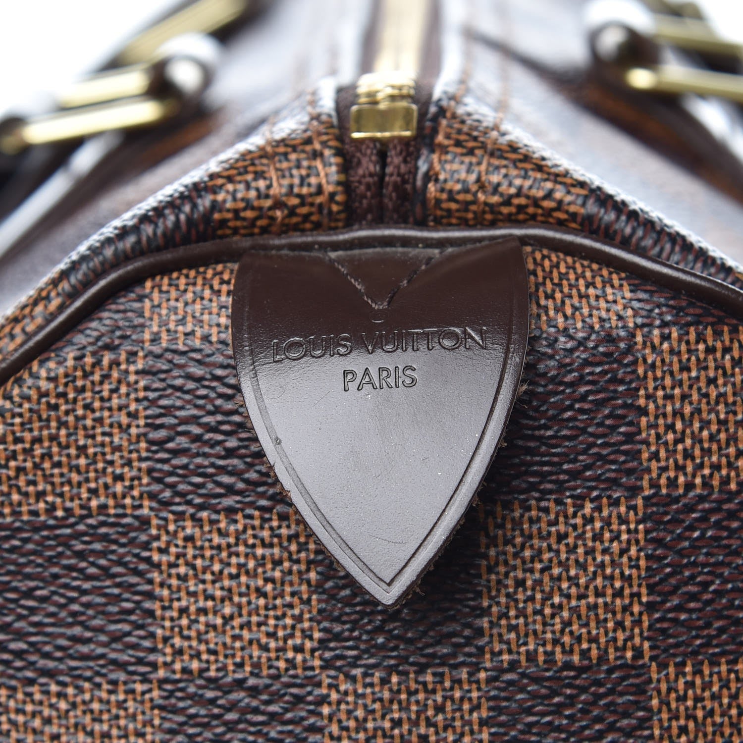 Louis Vuitton Damier Ebene Speedy 30 8 of 13