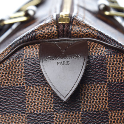 Louis Vuitton Damier Ebene Speedy 30 8 of 13