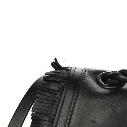 Valentino Garavani Calfskin The Rope Crossbody Bag Black 42 of 42