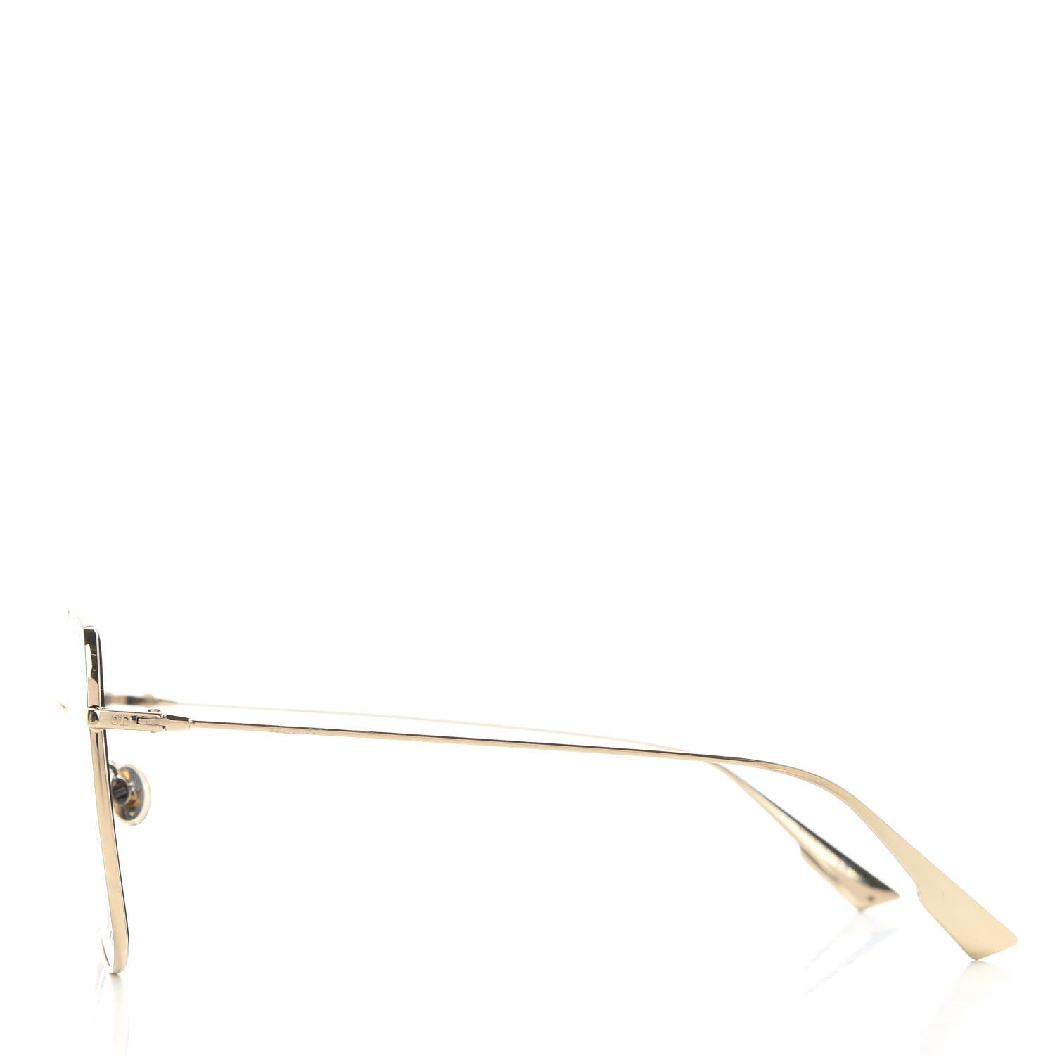 Christian Dior Metal Stellaire 1 Sunglasses Gold 3 of 8
