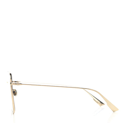 Christian Dior Metal Stellaire 1 Sunglasses Gold 3 of 8