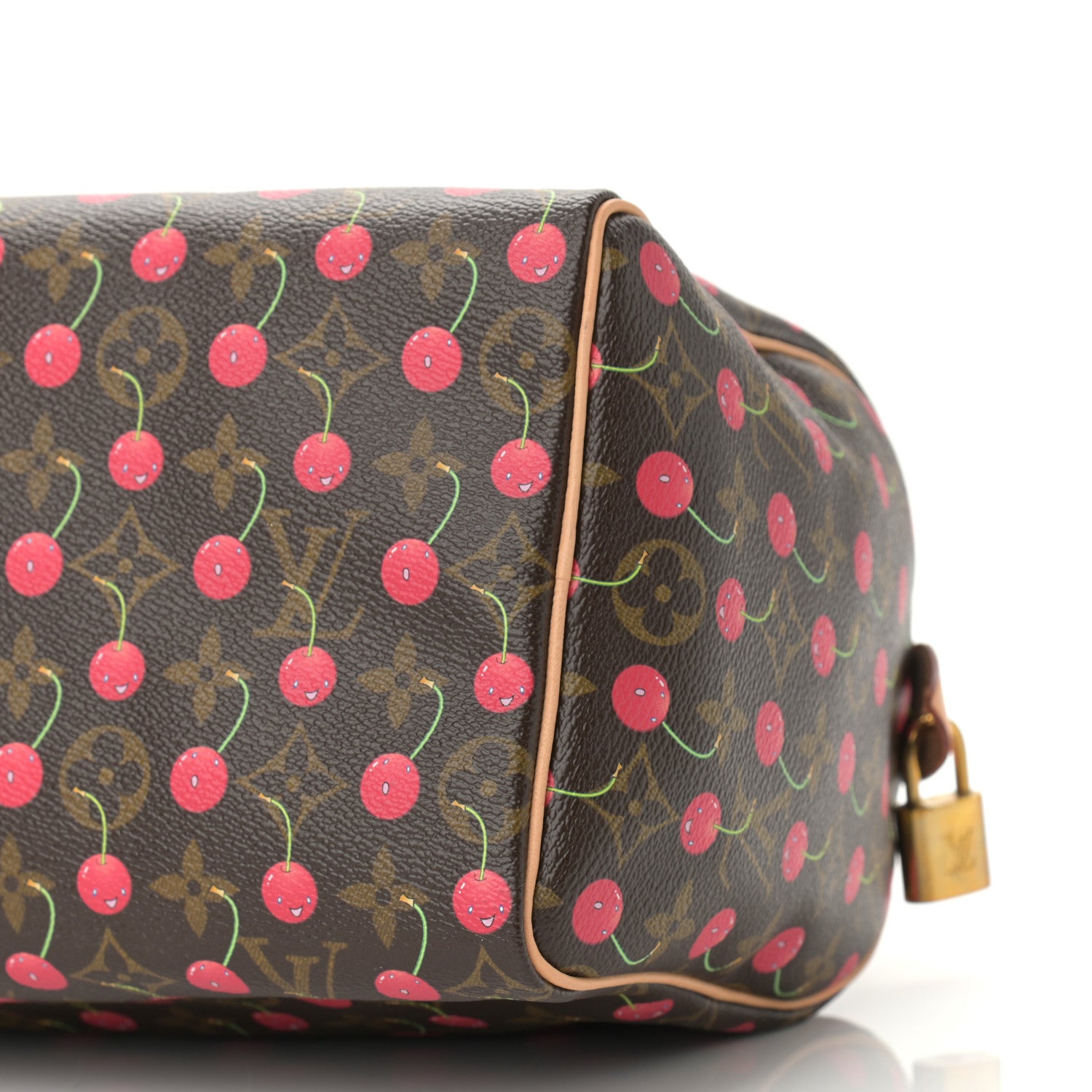 Louis Vuitton Monogram Cerises Speedy 25 10 of 10
