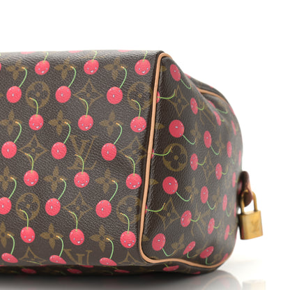 Louis Vuitton Monogram Cerises Speedy 25 10 of 10