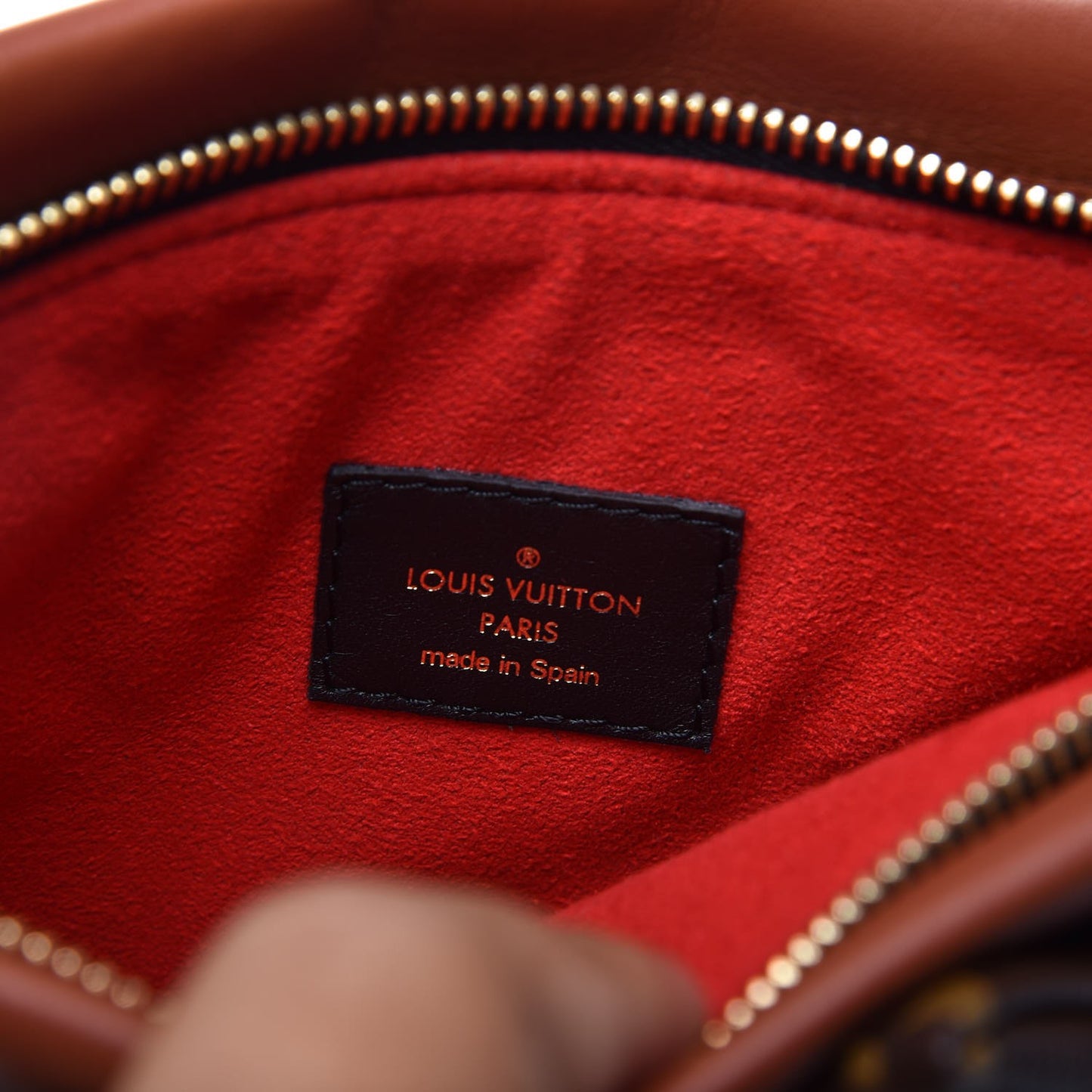 Monogram Tuileries Pochette Caramel