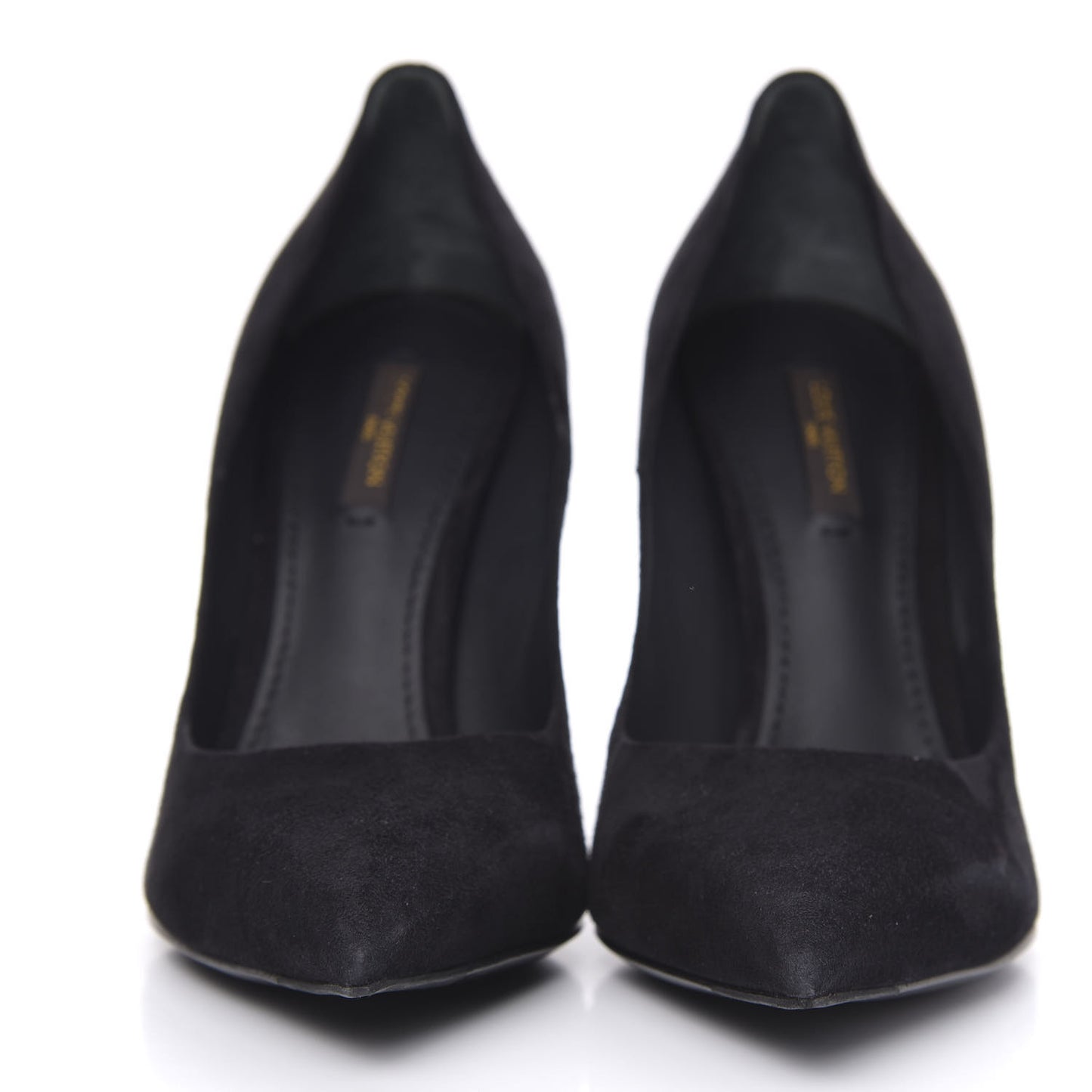 Suede Eyeline Pumps 39 Black