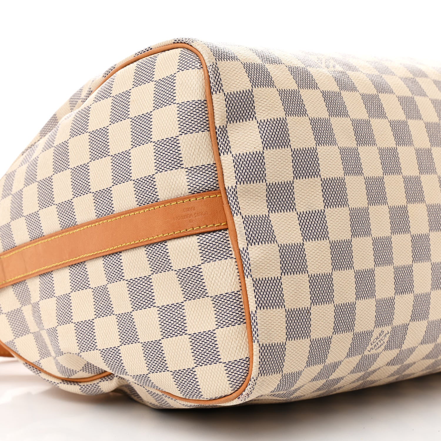 Louis Vuitton Damier Azur Speedy Bandouliere 35 9 of 12