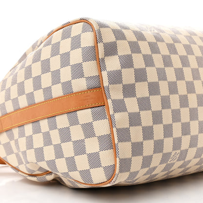 Louis Vuitton Damier Azur Speedy Bandouliere 35 9 of 12