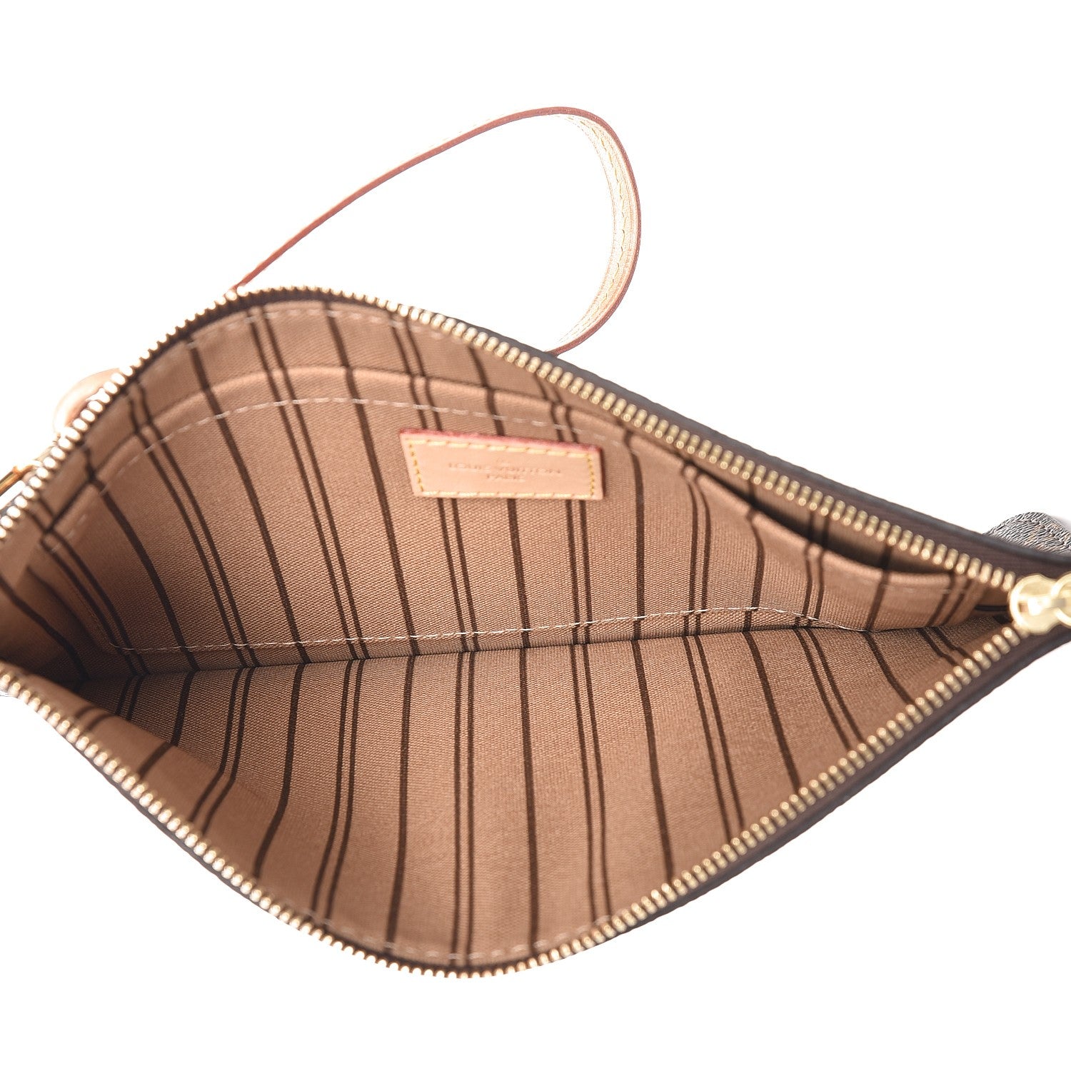 Louis Vuitton Monogram Neverfull MM GM Pochette 5 of 7