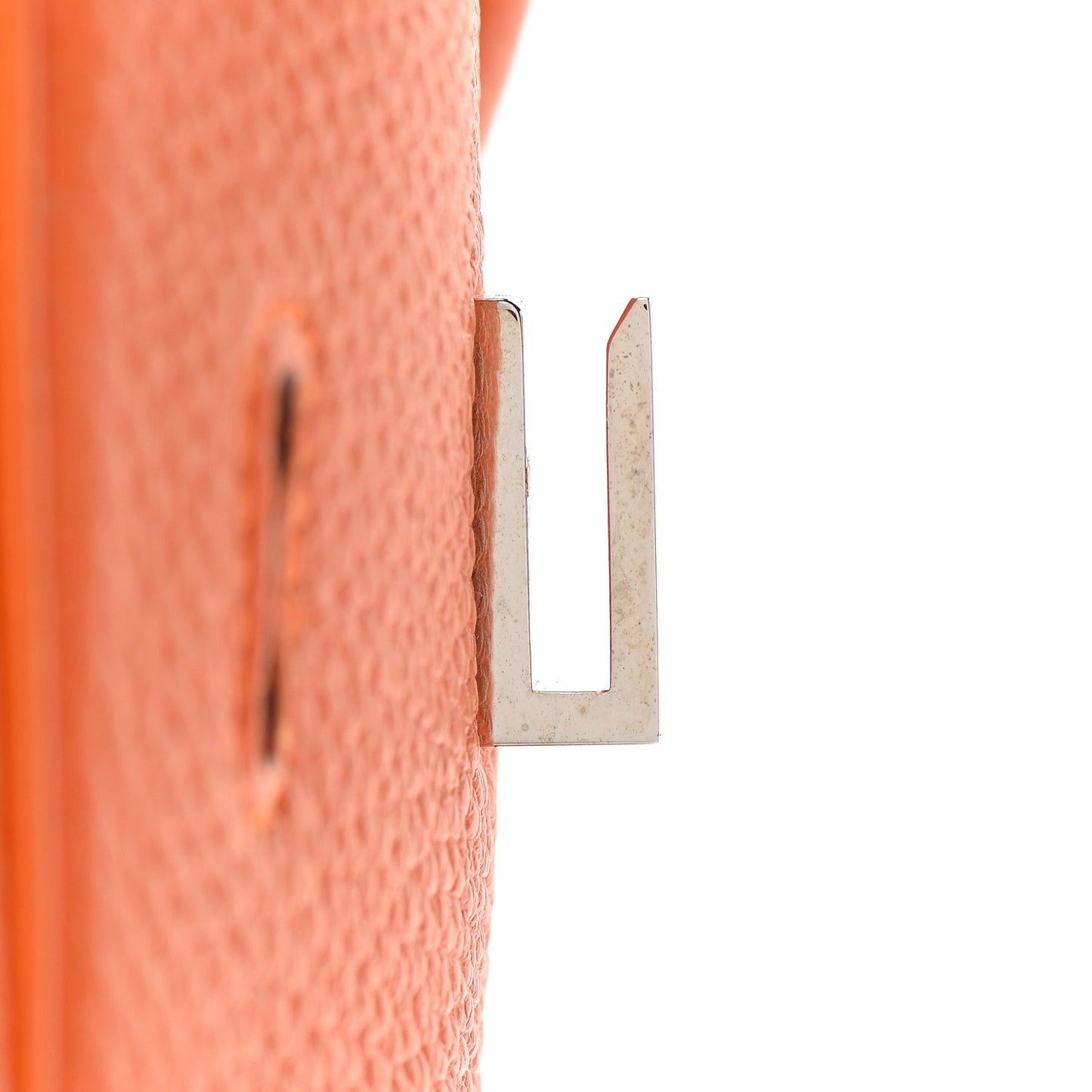 Togo Birkin 35 Orange