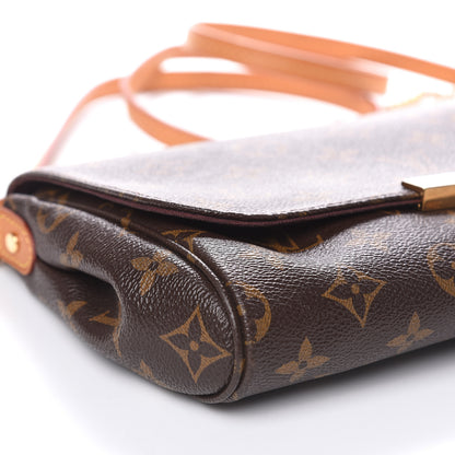 Louis Vuitton Monogram Favorite MM 8 of 13