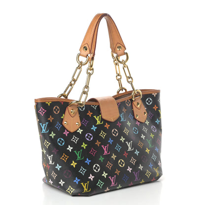Louis Vuitton Monogram Multicolor Annie GM Black 3 of 9