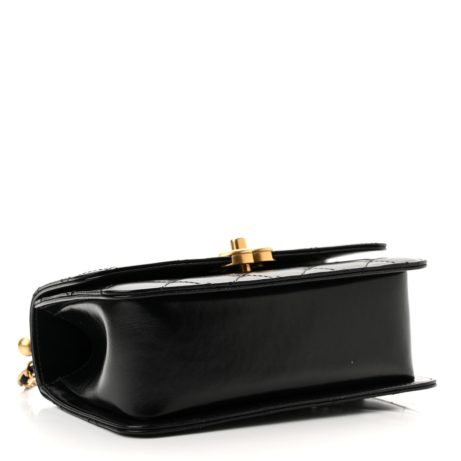Chanel Calfskin Quilted Mini Perfect Fit Flap Black 4 of 10