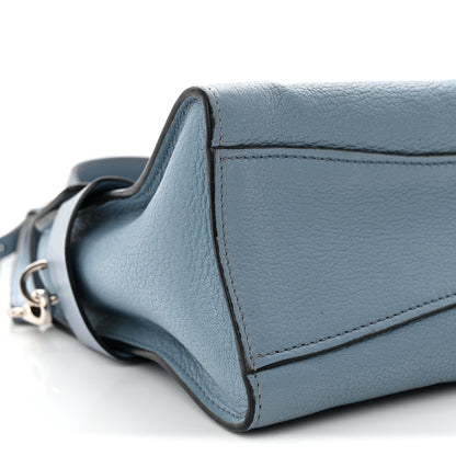 Miu Miu Goatskin Madras Top Handle Bag Astrale 8 of 14