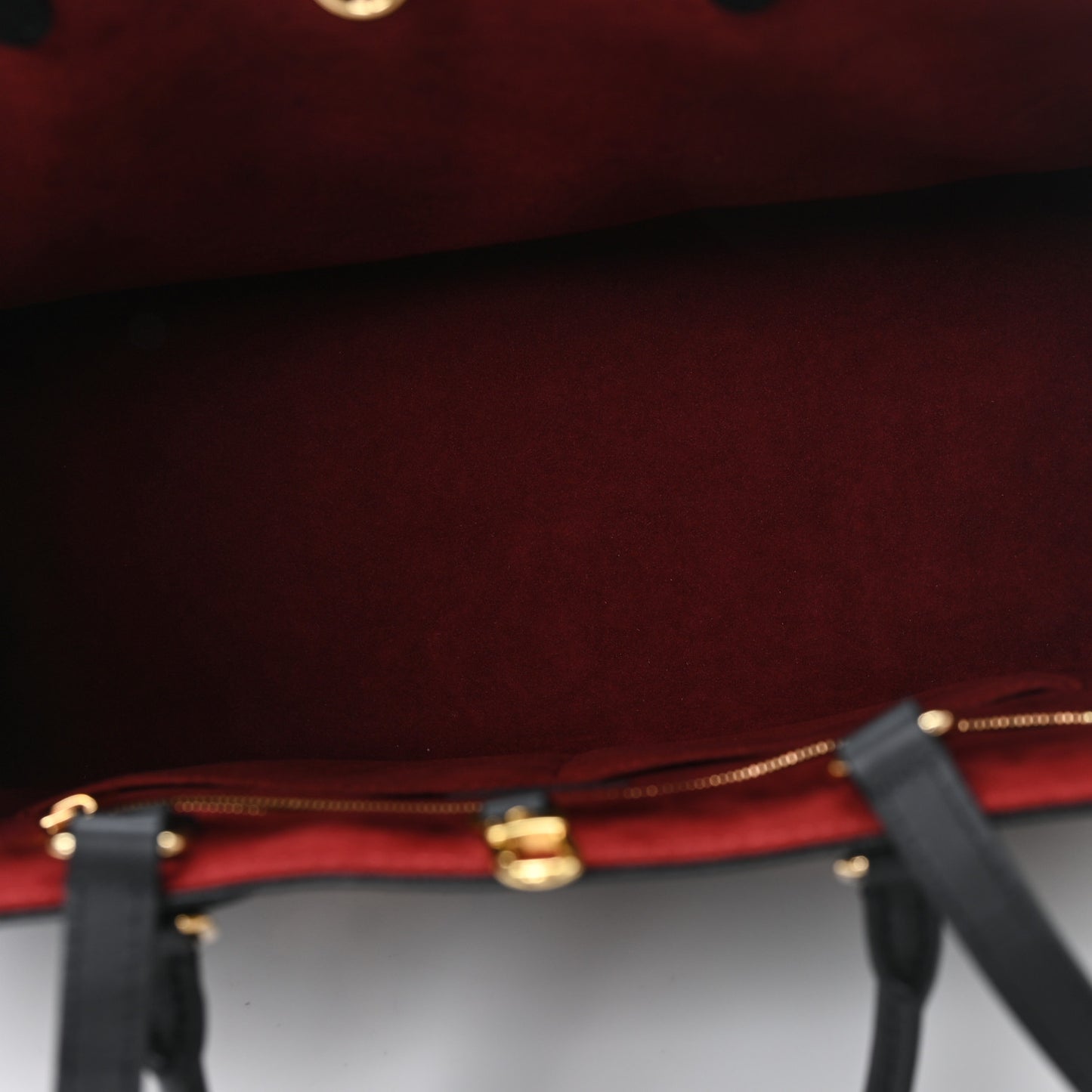 Empreinte Monogram Giant Onthego GM Black Beige