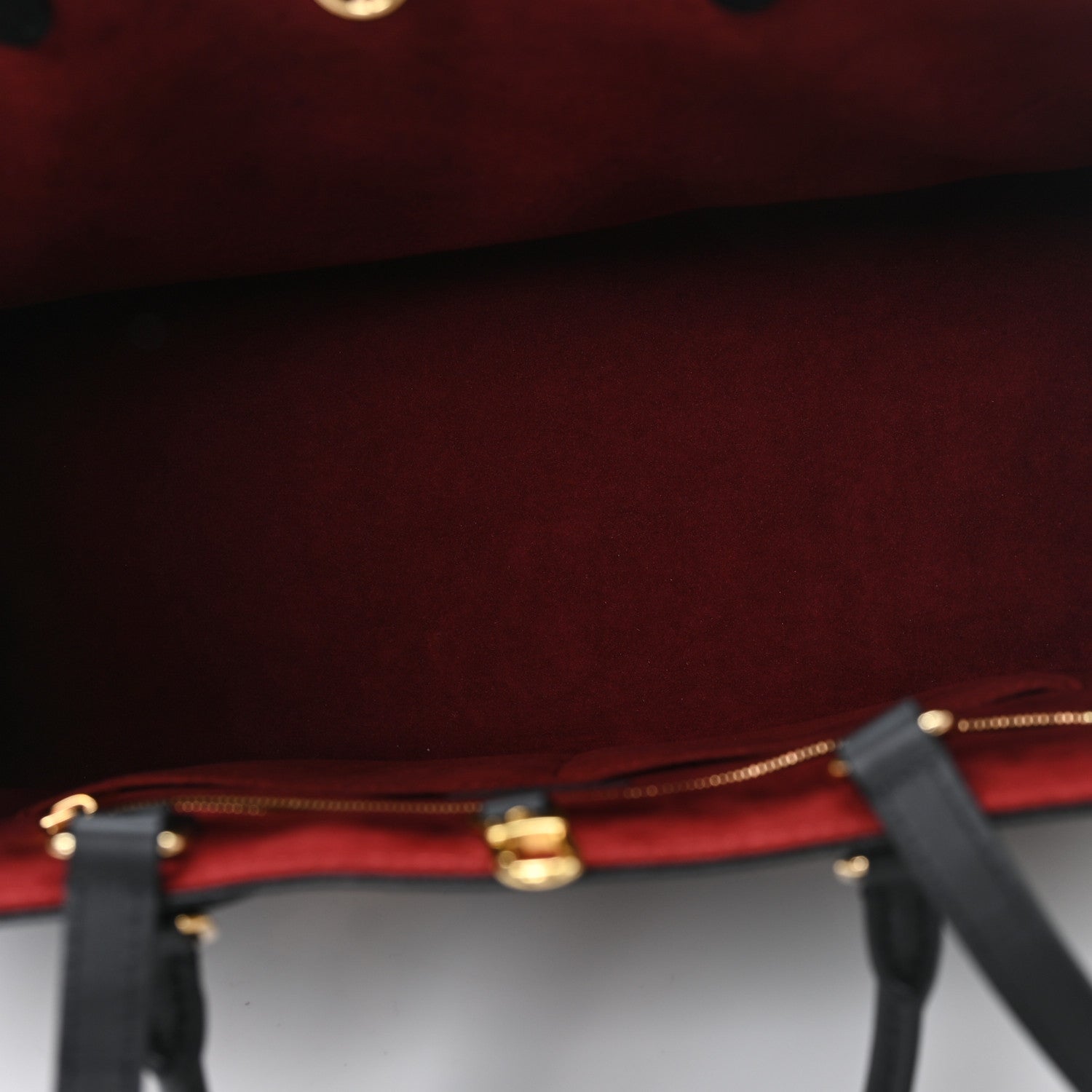 Louis Vuitton Empreinte Monogram Giant Onthego GM Black Beige 5 of 9