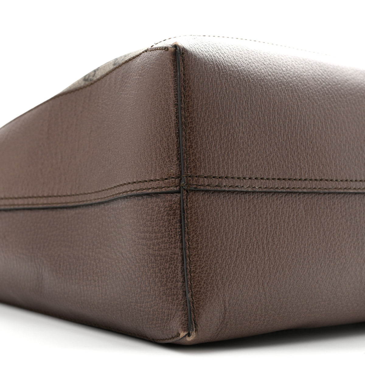 GG Supreme Monogram Web Ophidia Tote Brown