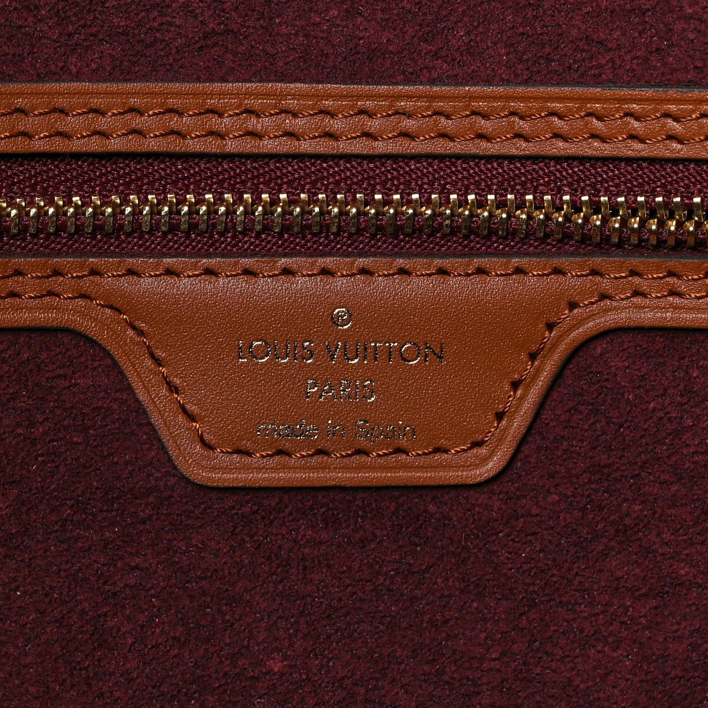 Jacquard Since 1854 Neverfull MM Bordeaux