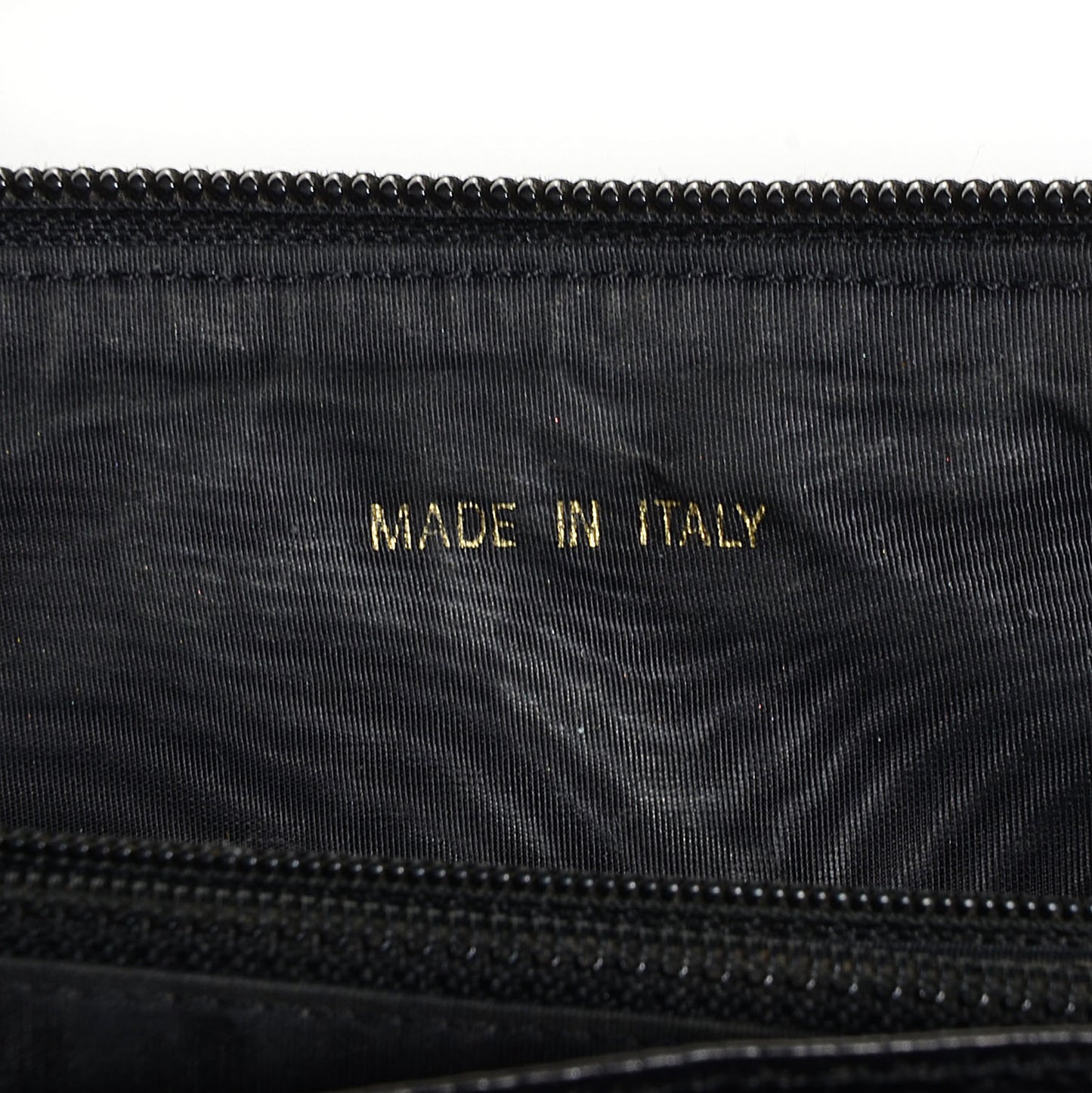 Caviar Large Timeless CC Zip Around Wallet Black