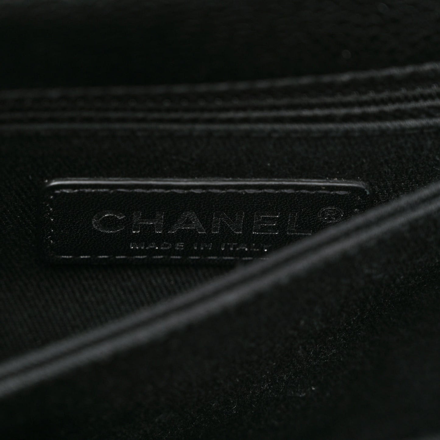 Caviar Quilted Mini Coco Handle Flap So Black