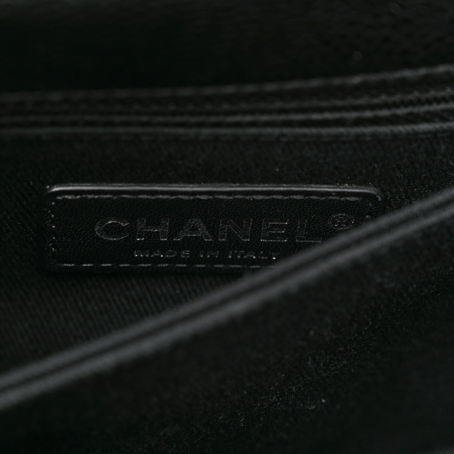 Chanel Caviar Quilted Mini Coco Handle Flap So Black 6 of 9