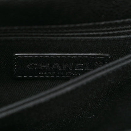 Chanel Caviar Quilted Mini Coco Handle Flap So Black 6 of 9