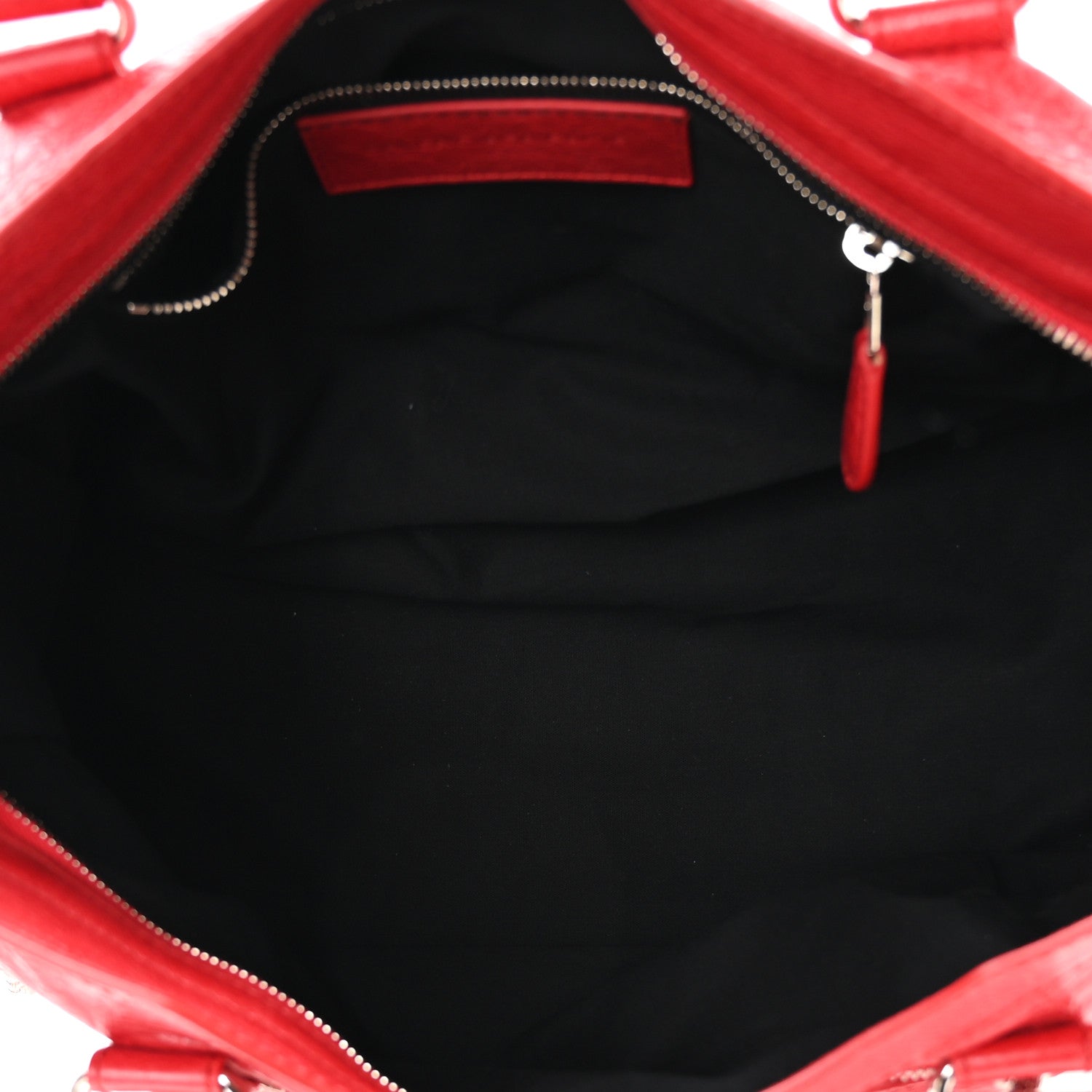 Balenciaga Agneau Giant 12 Silver Hardware City Coquelicot 6 of 11
