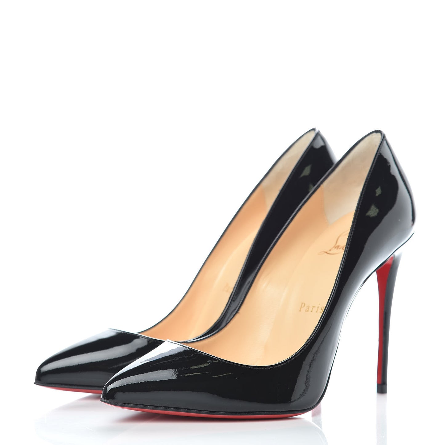 Patent Pigalle Follies 100 Pumps 36.5 Black