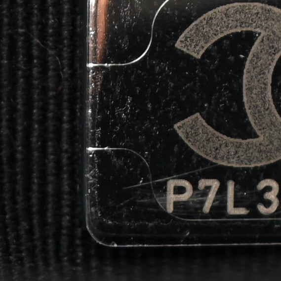 Caviar Quilted Boy Wallet On Chain WOC Black