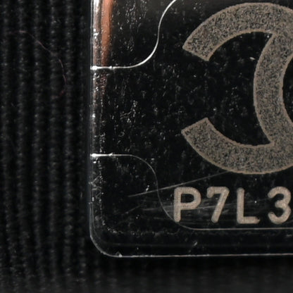 Chanel Caviar Quilted Boy Wallet On Chain WOC Black 8 of 14