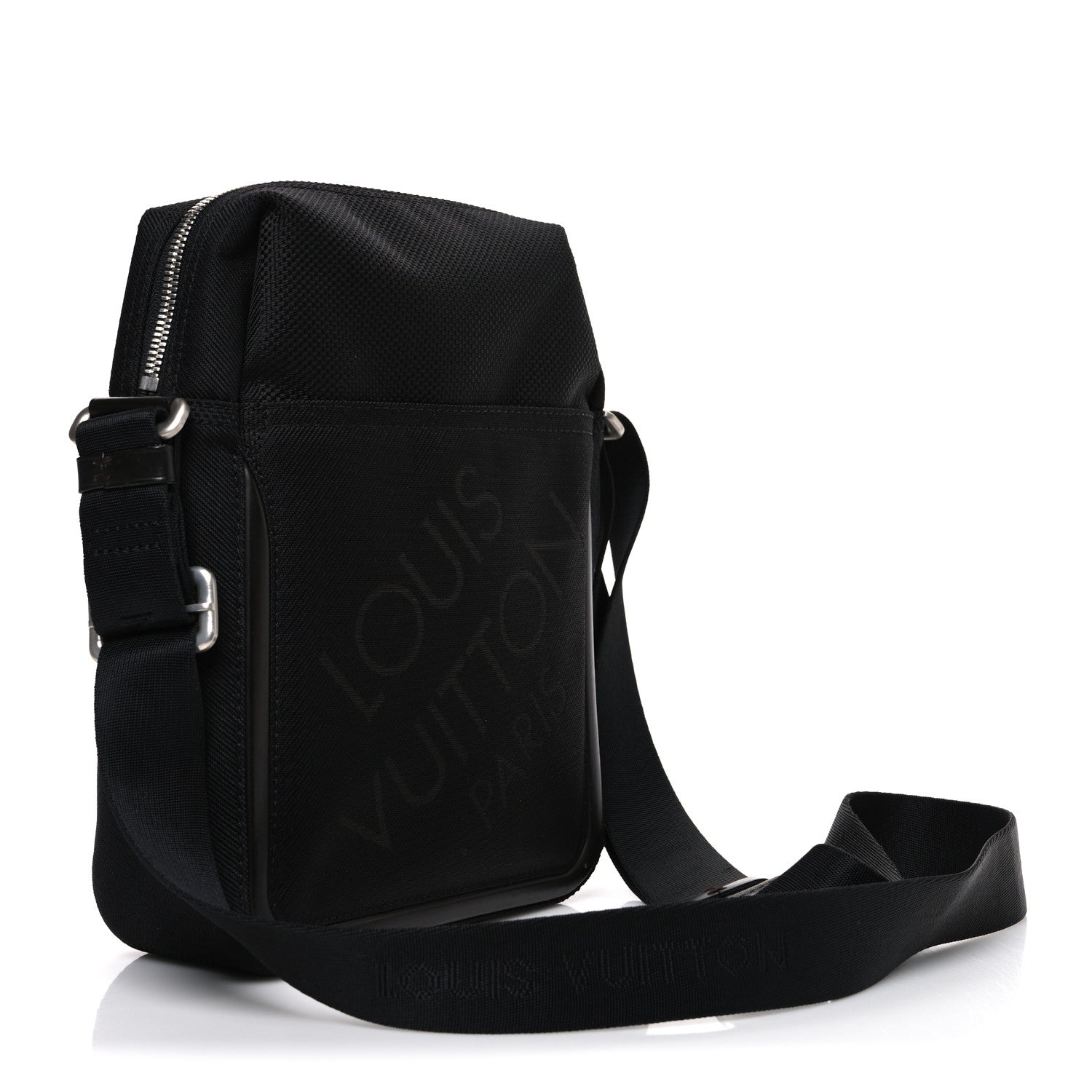 Louis Vuitton Damier Geant Citadin PM Black 2 of 9