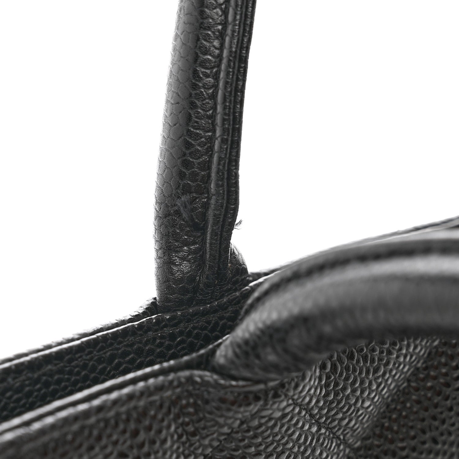 Chanel Caviar Quilted Medallion Tote Black 11 of 11