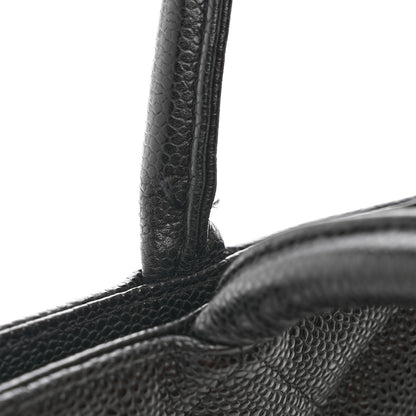 Chanel Caviar Quilted Medallion Tote Black 11 of 11