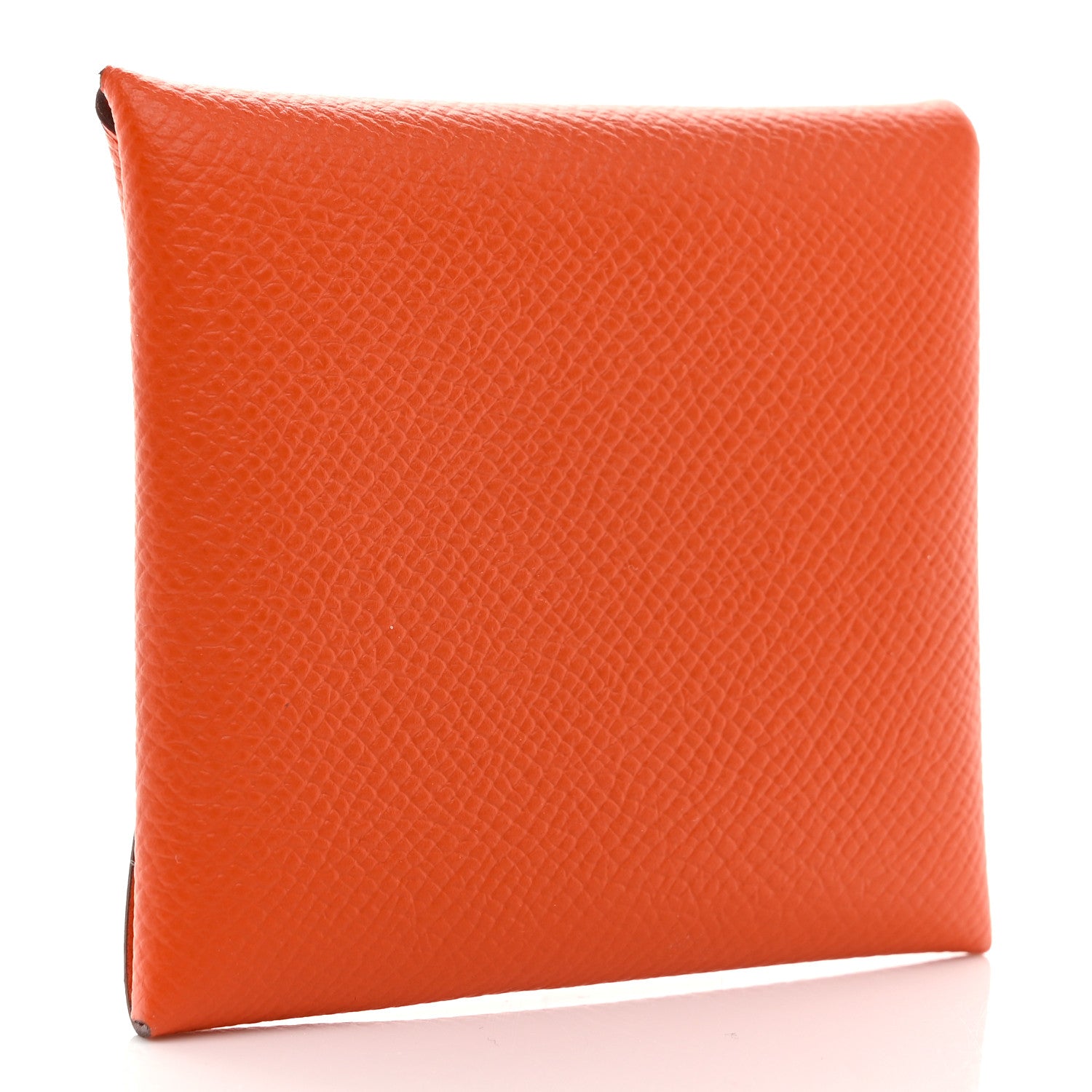Hermes Epsom Bastia Coin Purse Feu 3 of 8